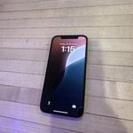 Mint Apple iPhone 12 - Cricket, Black, 64 GB, A2172