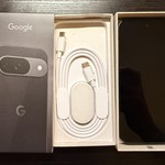 Mint Google Pixel 9 - Unlocked Non-US, 128 GB, Obsidian, 12 GB, GUR25