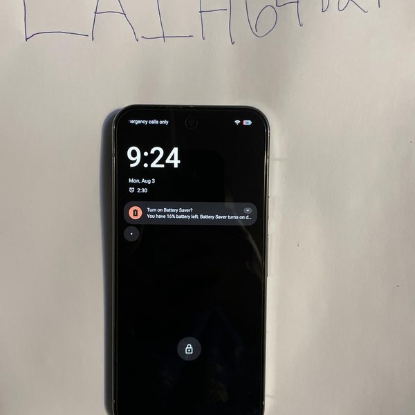 Google Pixel 9 Pro XL - Unlocked, 256 GB, Hazel, 16 GB, GGX8B
