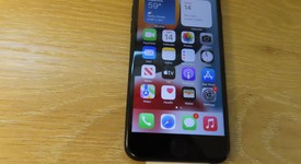 Good
													Apple iPhone SE 3rd Gen 2022 - Verizon, Midnight, 64 GB, A2595, photo 1 of 4