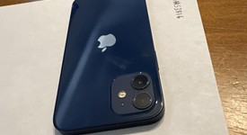 Mint
													Apple iPhone 12 - Unlocked, Blue, 64 GB, A2172, photo 4 of 6