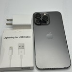 Good Apple iPhone 13 Pro - Unlocked, 256 GB, Graphite, A2483