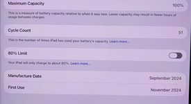 Mint
													Apple iPad Pro 11" (M4) 2024 - Unlocked, Silver, 256 GB, 8 GB, A2837, Standard Glass, photo 3 of 15