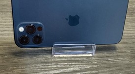 Good
													Apple iPhone 12 Pro - Unlocked, Pacific Blue, 128 GB, A2341, photo 6 of 6