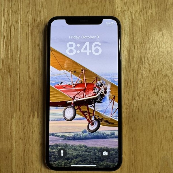 Apple iPhone 11 Pro - Unlocked, 64 GB, Silver, A2160