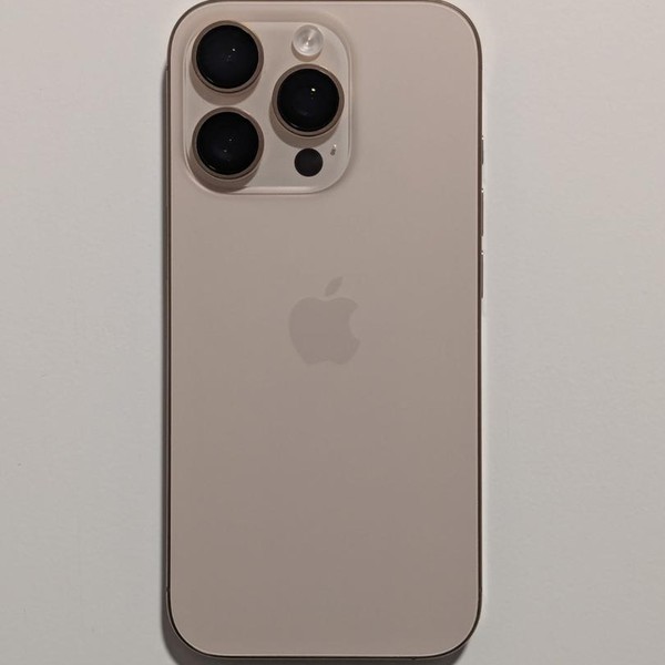 Apple iPhone 16 Pro - Unlocked, 256 GB, Desert, A3083