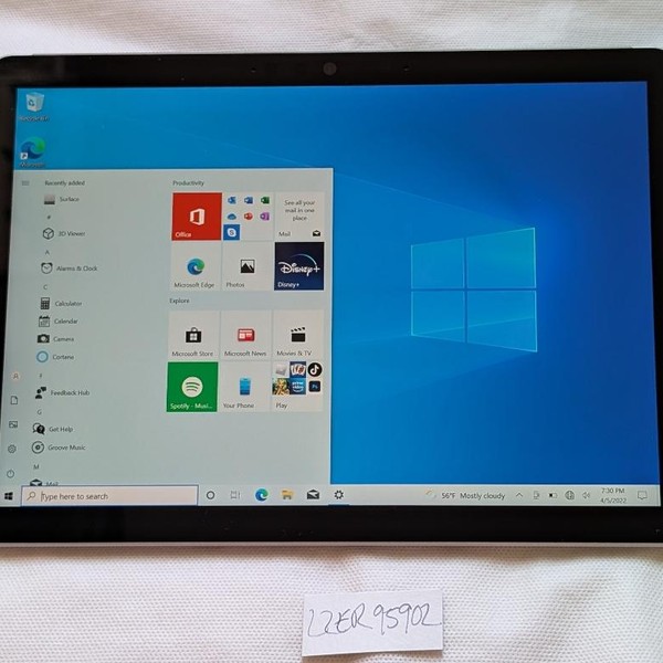 Microsoft Surface Go 2 - Wi-Fi, 64 GB, Gray, 4 GB, Intel Pentium