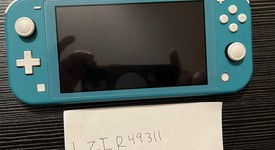 Good
													Nintendo Switch Lite - Turquoise, Animal Crossing, photo 1 of 8