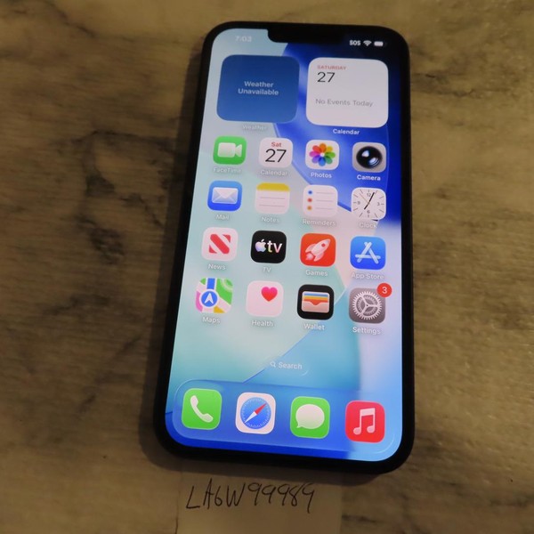 Apple iPhone 14 - Unlocked, 128 GB, Midnight, A2649