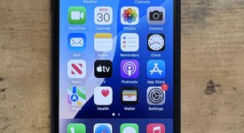 Fair
													Apple iPhone SE 3rd Gen 2022 - T-Mobile, Midnight, 64 GB, A2595, photo 1 of 11
