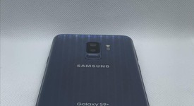 Good
													Samsung Galaxy S9 Plus - Verizon, Blue, 64 GB, SM-G965U, photo 3 of 6