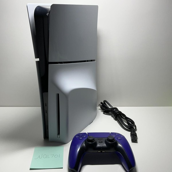 PlayStation 5 Slim Standard Edition (2023) - White, 1 TB