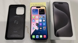Mint
													Apple iPhone 15 Pro - Unlocked, Black, 128 GB, A2848, photo 1 of 9