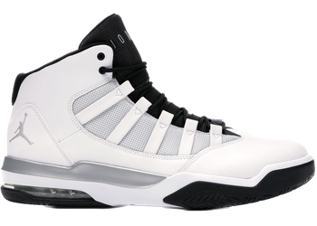 Jordan Max Aura White Metallic Silver Black for sale