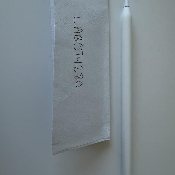 Apple Pencil 2nd Gen