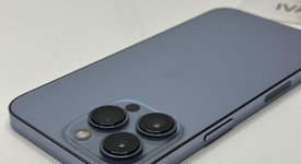 Good
													Apple iPhone 13 Pro - Unlocked, Sierra Blue, 128 GB, A2483, photo 3 of 6