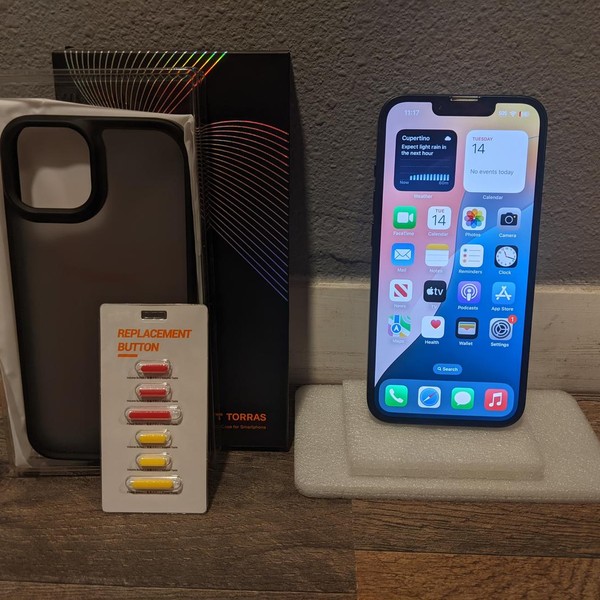 Apple iPhone 14 - Unlocked, 128 GB, Midnight, A2649