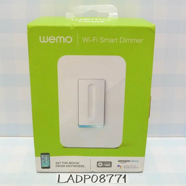 Wemo WiFi Smart Dimmer