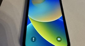 Good
													Apple iPhone Xr - Unlocked, Blue, 128 GB, A1984, photo 4 of 5