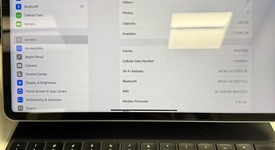Mint
													Apple iPad Pro 12.9" 5th Gen 2021 - Unlocked, Silver, 128 GB, photo 3 of 10
