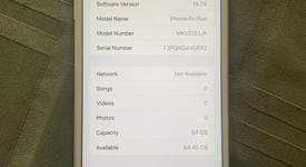 Mint
													Apple iPhone 6S Plus - Unlocked, Gold, 64 GB, A1687, photo 2 of 11