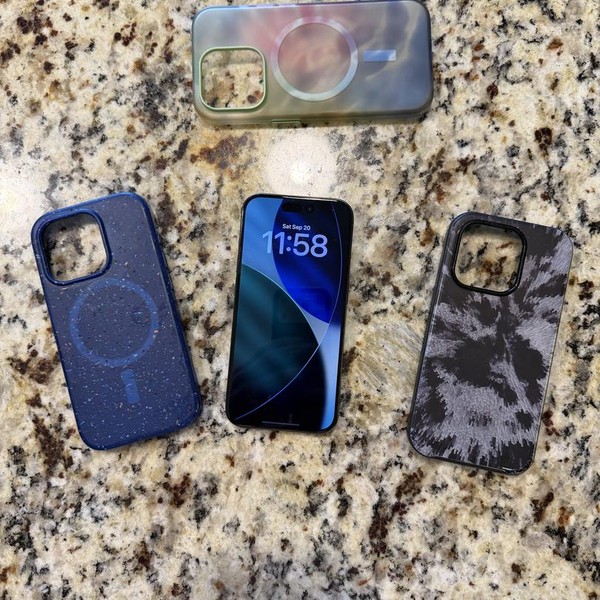 Apple iPhone 15 Pro - Unlocked, Blue, 256 GB, A2848