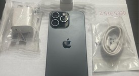 Mint
													Apple iPhone 15 Pro Max - Unlocked, Black, 256 GB, A2849, photo 4 of 11