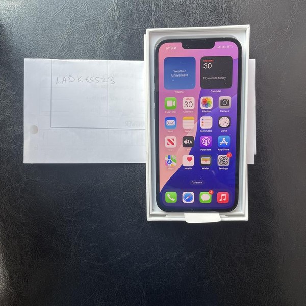 Apple iPhone 16e - Unlocked, 128 GB, Black, A3212