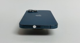 Good
													Apple iPhone 12 Pro Max - Unlocked, Pacific Blue, 256 GB, A2342, photo 5 of 9
