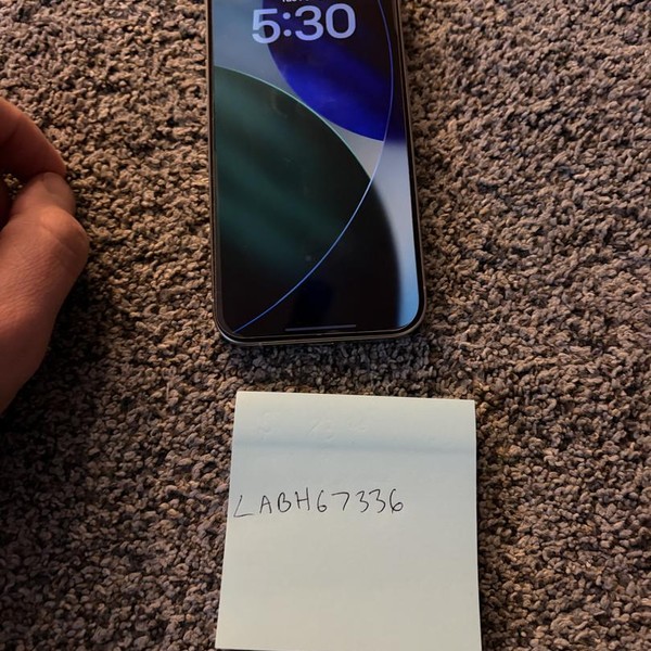 Apple iPhone 15 Pro - Unlocked, 128 GB, White, A2848