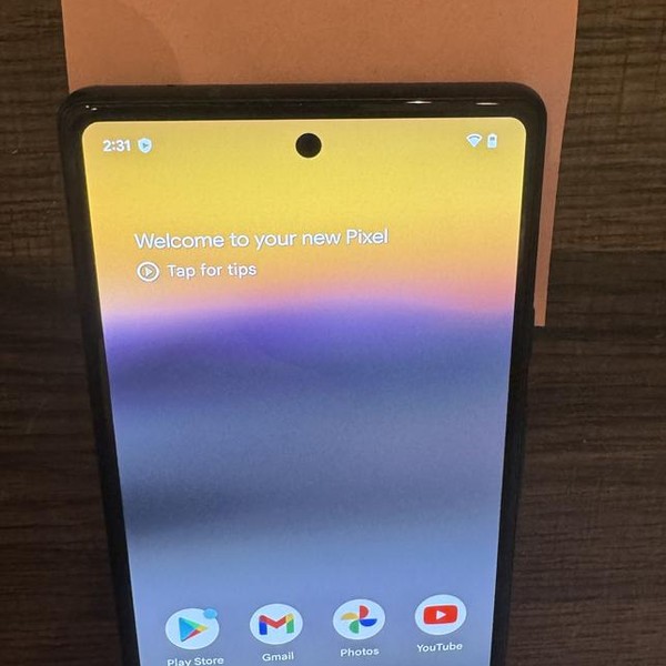 Google Pixel 6a - Unlocked, 128 GB, Charcoal, 6 GB, GX7AS