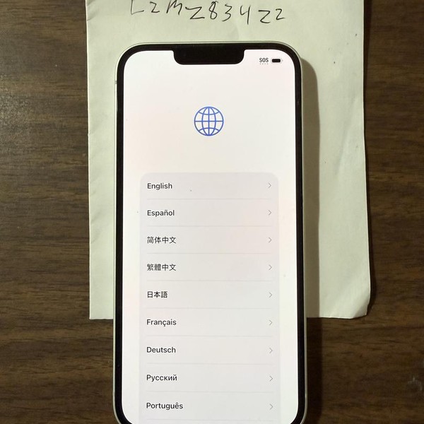 Apple iPhone 16e - Unlocked, 256 GB, White, A3212