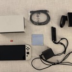 Good Nintendo Switch - OLED - 64 GB, White
