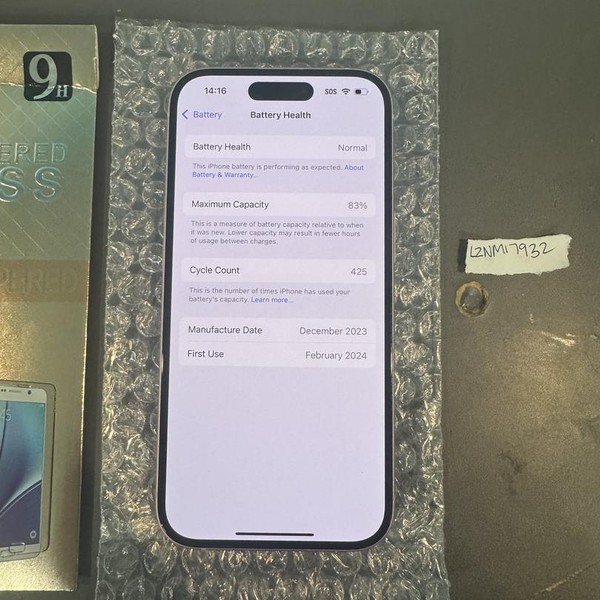 Apple iPhone 15 - Unlocked, 128 GB, Pink, A2846