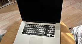 Good
													MacBook Pro 2013 (Retina) - 15" - Silver, 750 GB, 16 GB, photo 3 of 5