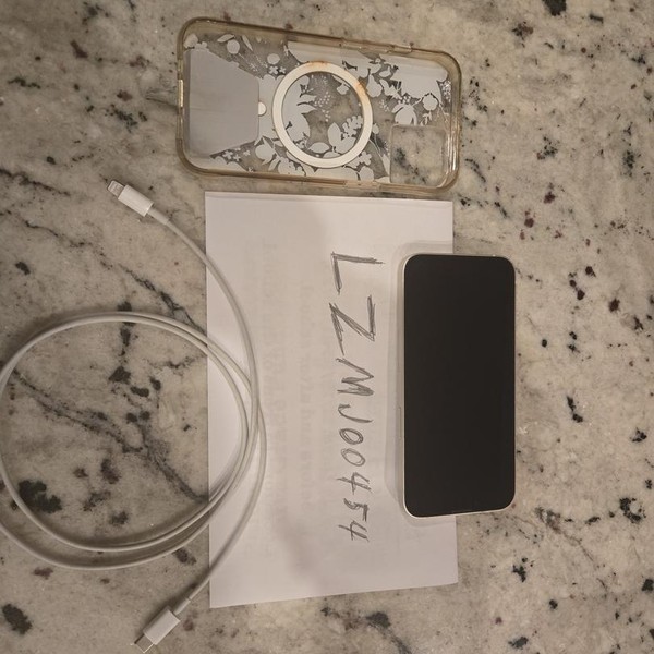 Apple iPhone 14 - Verizon, 128 GB, Starlight, A2649
