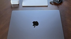 Mint
													MacBook Pro 2024 - 14" - Apple M4, Space Black, 1 TB, 24 GB, photo 1 of 19