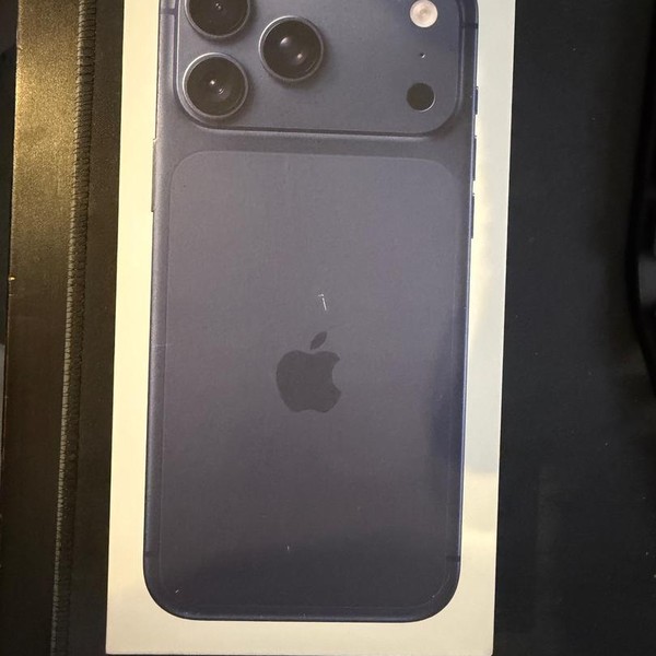 Apple iPhone 17 Pro Max - Verizon, 2 TB, Deep Blue, A3257