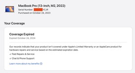 New
													MacBook Pro 2022 - 13" - Apple M2, Silver, 1 TB, 24 GB, photo 6 of 6