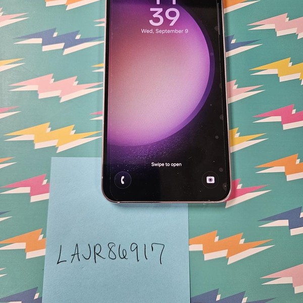 Samsung Galaxy S23 - Verizon, 256 GB, Lavender, 8 GB, SM-S911U