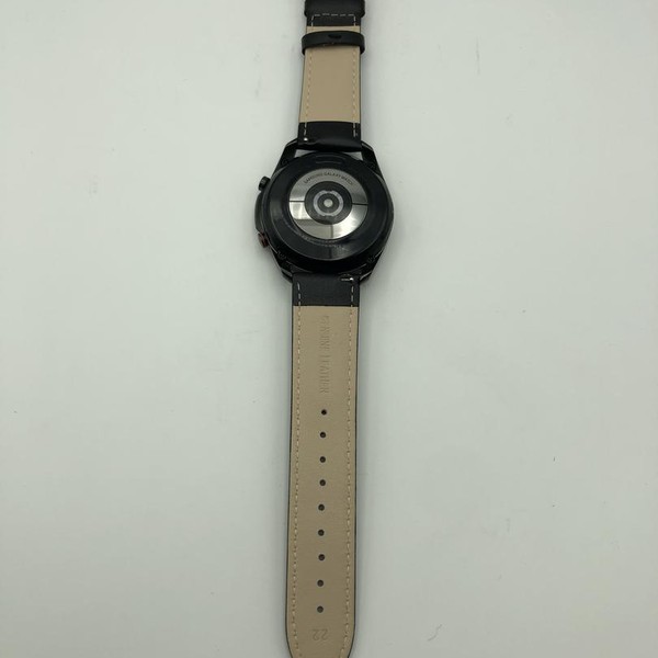 Samsung Galaxy Watch3 - Unlocked, Mystic Black, 45mm