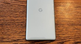Fair
													Google Pixel 6a - Unlocked, Sage, 128 GB, 6 GB, GX7AS, photo 1 of 4