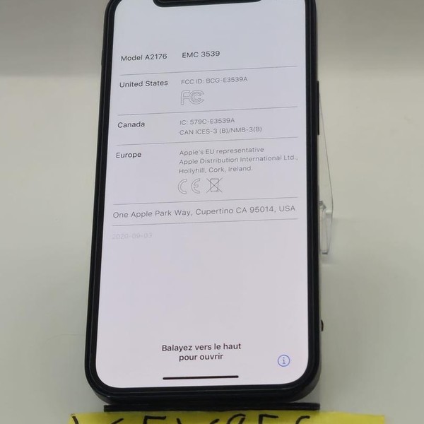 Apple iPhone 12 Mini - AT&T, Black, 64 GB, A2176