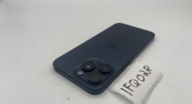 Good
													Apple iPhone 15 Pro Max - Unlocked, Blue, 1 TB, A2849, photo 4 of 4