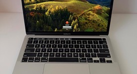 Good
													MacBook Pro 2020 - 13" - I7, Silver, 512 GB, 16 GB, photo 1 of 10