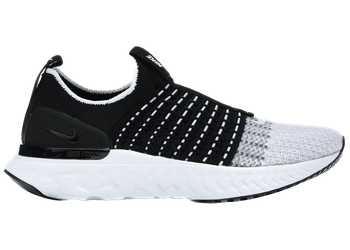 Nike React Phantom Run Flyknit 2 Black White (Women's) for sale