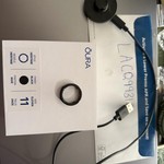 Mint Oura Ring Gen 3 - Black, Size 11, Heritage