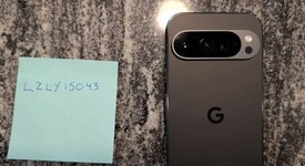 Good
													Google Pixel 9 Pro - Verizon, Obsidian, 128 GB, 16 GB, GR83Y, photo 3 of 9