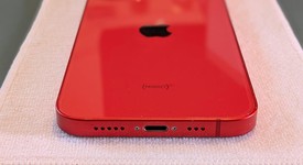 Fair
													Apple iPhone 12 - Unlocked, Red, 128 GB, A2172, photo 2 of 7