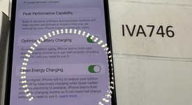 Good
													Apple iPhone 13 - Unlocked, Midnight, 256 GB, A2482, photo 1 of 6